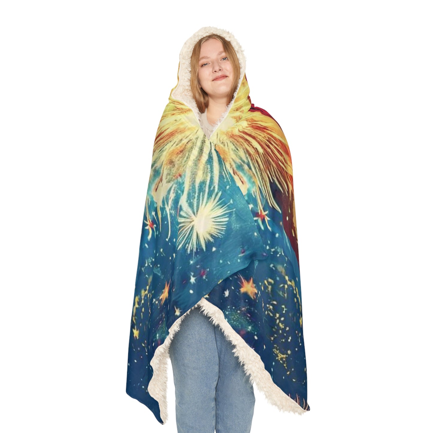 Copy of Blast Off Again (Personalize It!) Snuggle Blanket