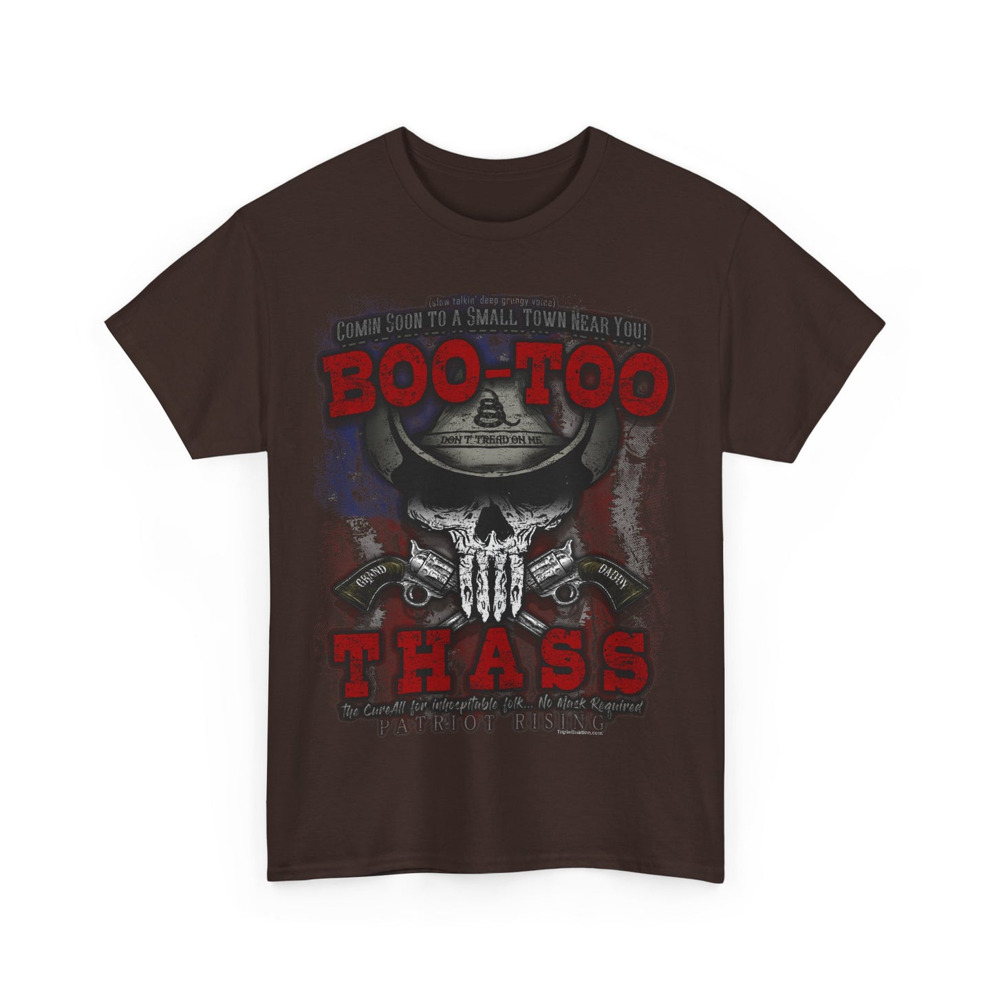 Boo Too Thass SS T-Shirt