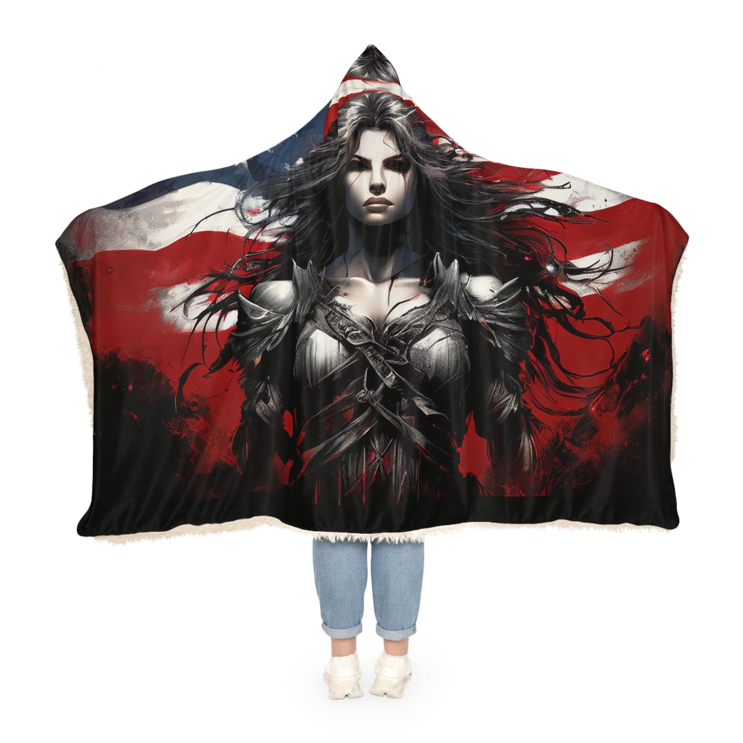 Warrior (Personalize It!) Snuggle Blanket