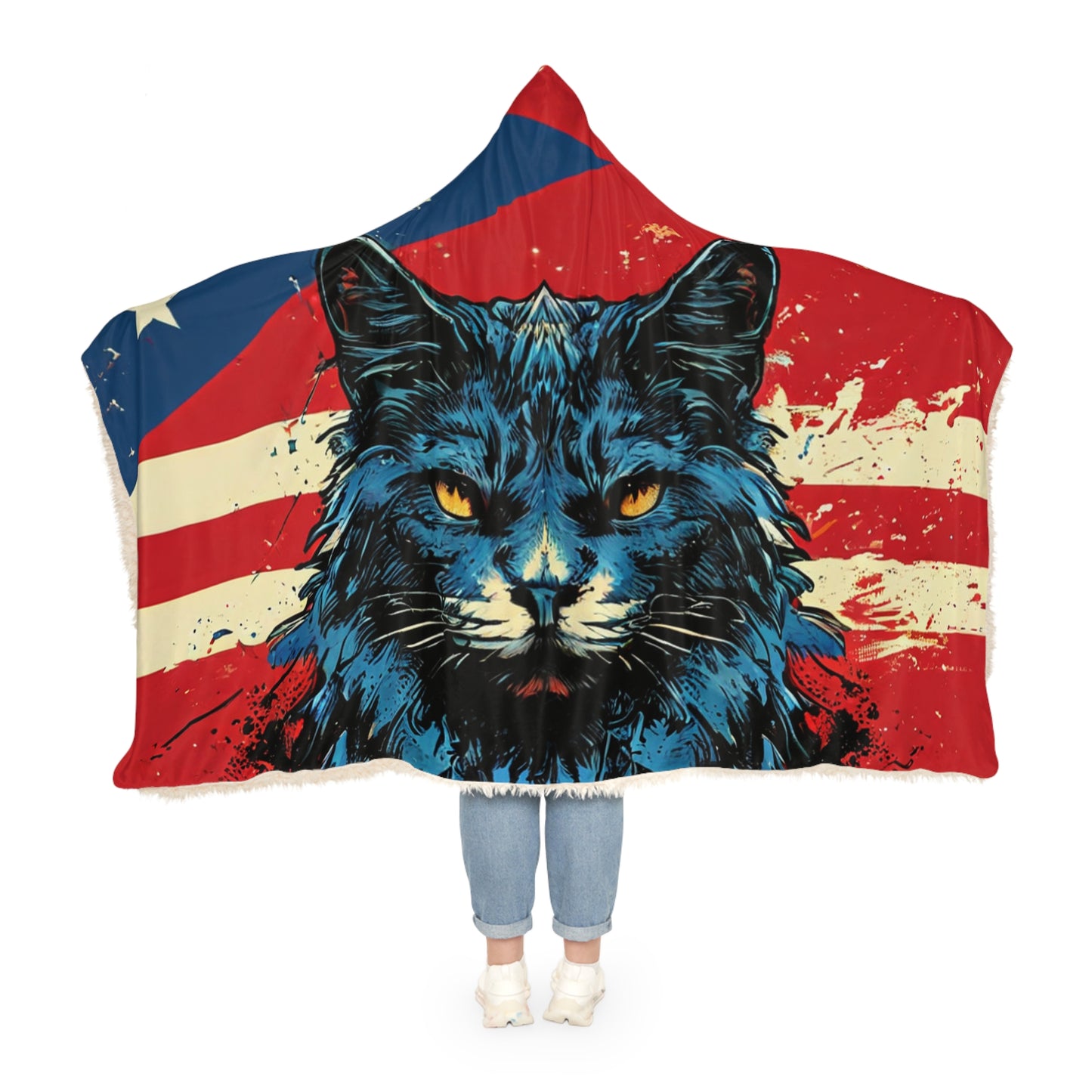 Oscar the Cat (Personalize It!) Snuggle Blanket