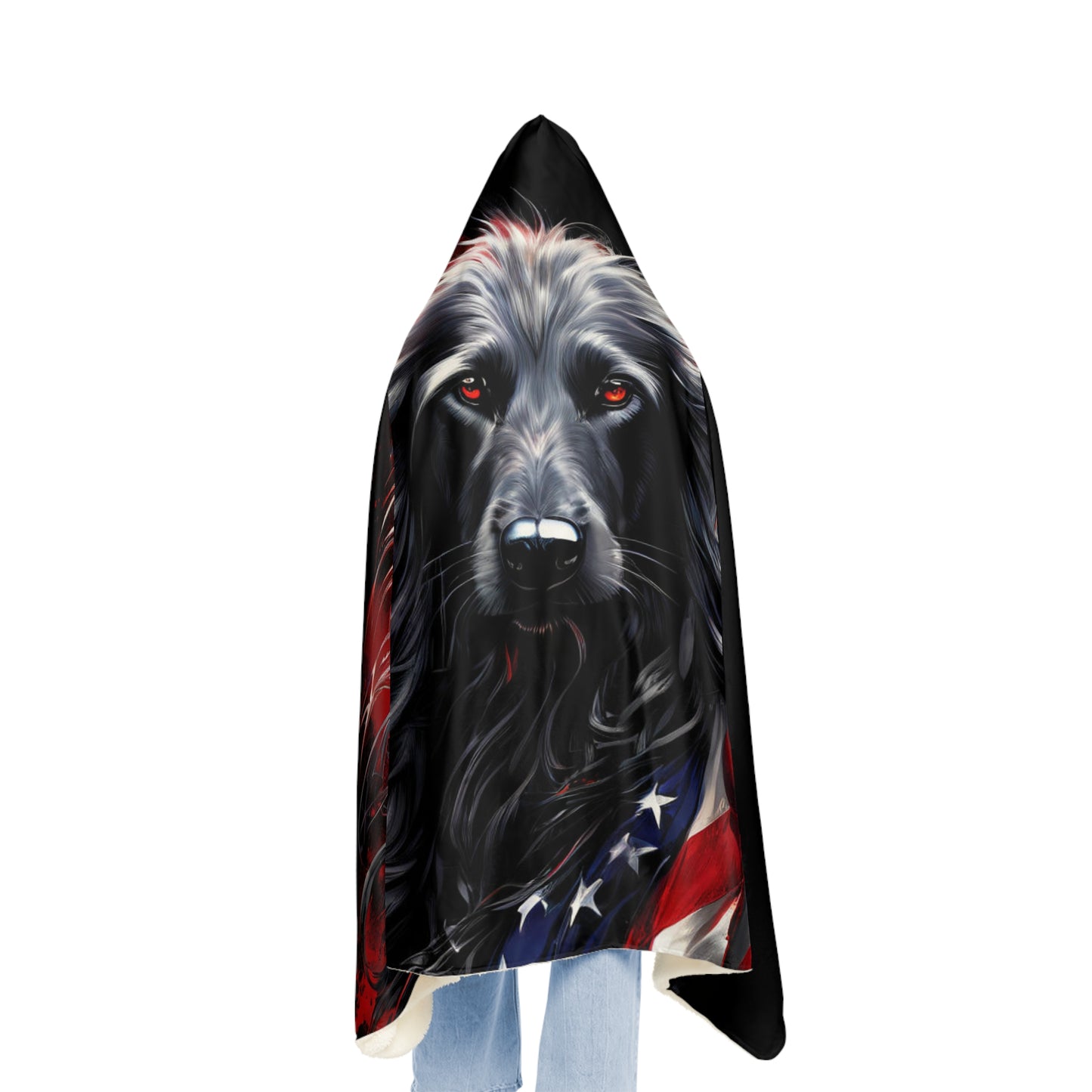 The Afghan Hound (Personalize It!) Snuggle Blanket