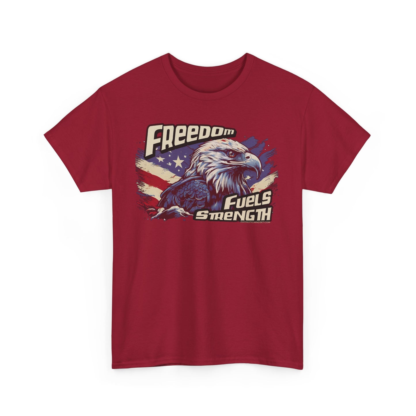 Freedom fuels Strength SS T-Shirt