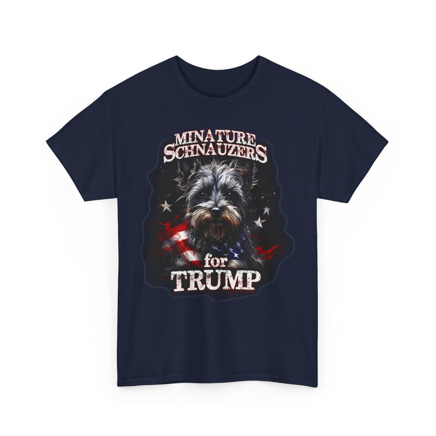 Miniature Schnauzers for Trump