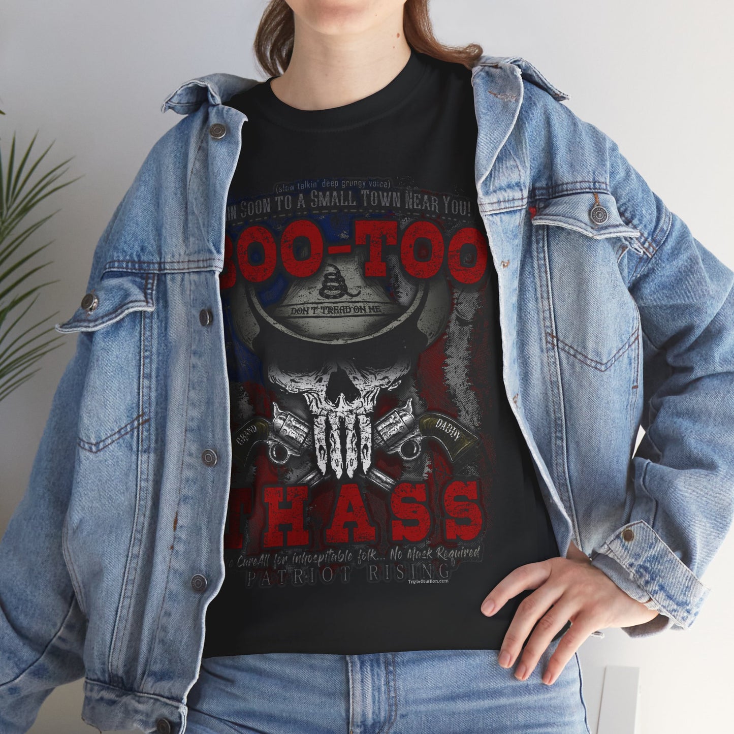 Boo Too Thass SS T-Shirt